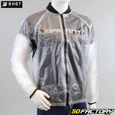 Windjacke Shot XNUMX transparent