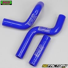 Durites de refroidissement Kawasaki KX 80, 85 (jusqu'à 2013) Bud Racing bleues