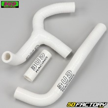 Durites de refroidissement KTM SX, Husqvarna TC 65 (depuis 2009) Bud Racing blanches