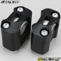 22mm and 28mm handlebar risers Gencod matte black