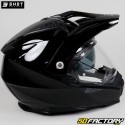 Casco da enduro Shot Ranger nero lucido