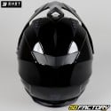 Casco de enduro Shot Ranger negro brillante