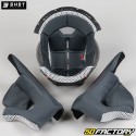 Casque enduro Shot Ranger noir brillant