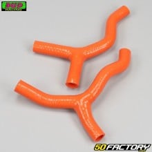 Kühlmittelschläuche KTM SX, Husqvarna TC XNUMX (XNUMX - XNUMX) Bud Racing  orange