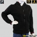 Woman jacket Furygan Luxio Lady Evo (with protections) D3O CE approved motorcycle black and pink