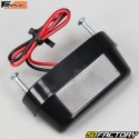 Illuminazione targa a LED nera 4 led