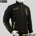 Jacket Shot Climatic black and neon yellow