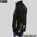 Jacket Shot Climatic black and neon yellow