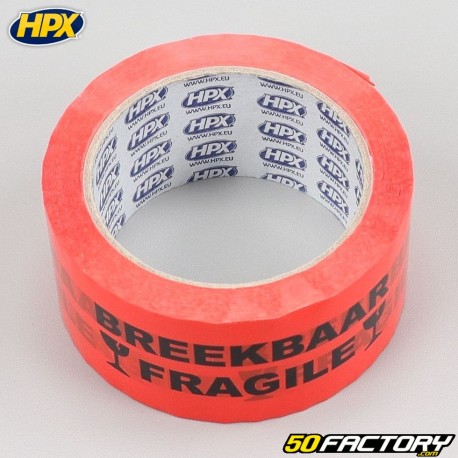 Fragile HPX Packaging Adhesive Roll 50 mm x 66 m