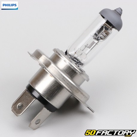 Lampadina del faro H4 12V 60/55W Philips Vision moto