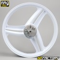 17 inch rims type Grimeca wheels propellers Peugeot 103 Chrono,  MVL... Fifty white