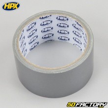 Rollo Adhesivo Americano HPX Plata 48 mm x 5 m