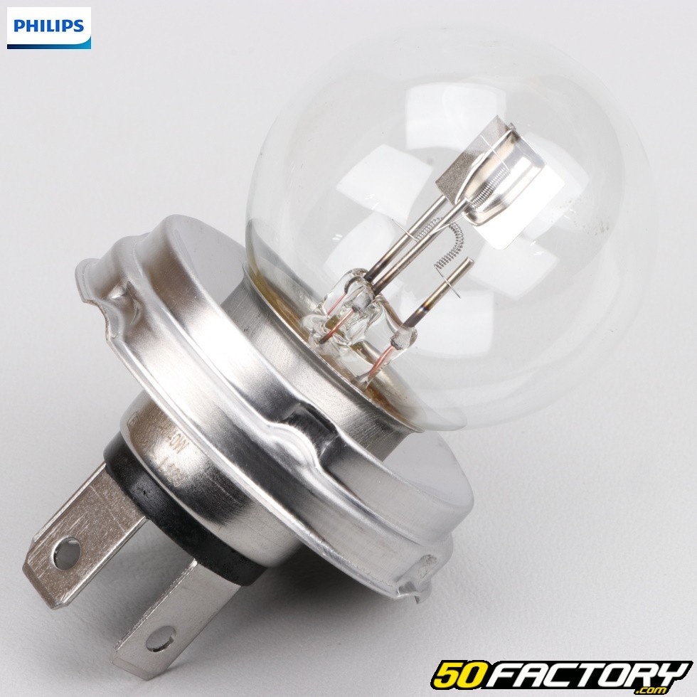 Ampoule de phare R2 12V 45/40W Philips - pièce équipement