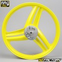 Llantas de 17 pulgadas tipo Grimeca ruedas propulsores Peugeot 103 Chrono,  MVL... Fifty amarillos