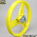 Llantas de 17 pulgadas tipo Grimeca ruedas propulsores Peugeot 103 Chrono,  MVL... Fifty amarillos