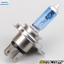 H4V 12V 60V/55W Philips Crystal headlight bulbVision ultra motorcycle