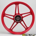 Aros-rines de 17 pulgadas tipo ruedas Bernardi Peugeot 103 Chrono, MVL ... rojos