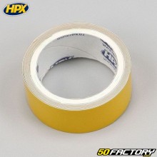 Rolo de adesivo refletivo HPX amarelo 19 mm x 1.5 m