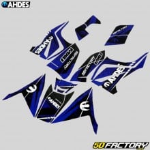 Kit grafiche adesivi Kymco MXU 550 (dal 2021) Ahdes Blue