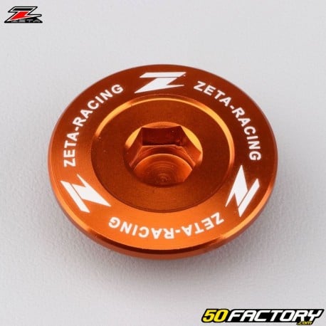 Bouchon de carter d'allumage KTM EXC-F, SX-F 250, 350, 450... Zeta orange