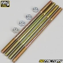 Cylinder studs Yamaha PW 80 Fifty