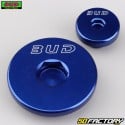 Bouchons de carter d'allumage Yamaha YZF, WR-F 250, 450 Bud Racing bleus