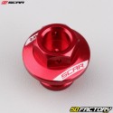 Bouchon de remplissage d'huile Honda CRF 250, 450 R Scar rouge