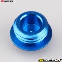 Tampão de enchimento de óleo KTM SX, EXC, Husqvarna TC, TE, Husaberg FE 125, 250, 450... Scar azul