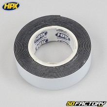 Black HPX Foam Double Sided Adhesive Roll 19 mm x 2 m