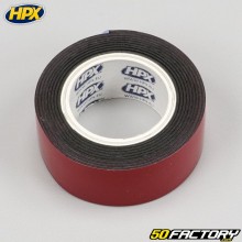 Black HPX Strong Adhesion Double-Sided Adhesive Roll 25 mm x 1.5 m