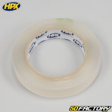 Rollo adhesivo doble cara fuerte adherencia HPX transparente 19 mm x 5 m