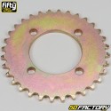 Corona 32 Dientes acero 420  Yamaha Chappy,  FS1,RZ, DT MX 50, PW 80 ... Fifty