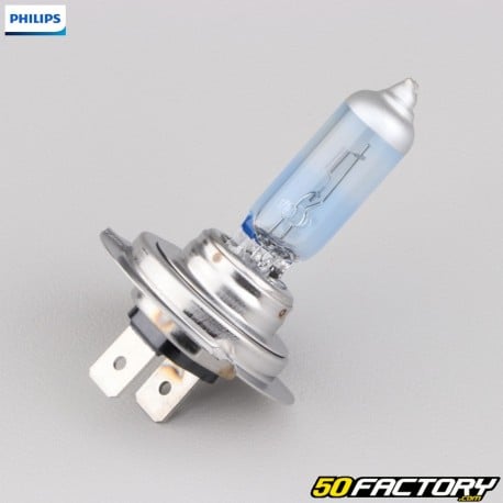 H7V 12W Philips Crystal headlight bulbVision ultra motorcycle