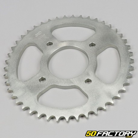 Couronne 45 dents acier 428 Suzuki GSX-R, GSX-S 125