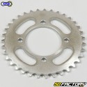 Rear sprocket 35 teeth steel 420 Yamaha Chappy,  FS1,RZ, DT MX 50, PW 80 ... Afam