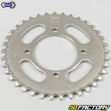 Rear sprocket 37 teeth steel 420 Yamaha Chappy,  FS1,RZ, DT MX 50, PW 80 ... Afam