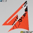 Kit grafico CFMoto Cforce 600 (desde 2021) Ahdes naranja