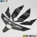 Kit grafico CFMoto Cforce 600 (desde 2021) Ahdes negro