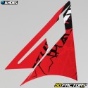 Graphic kit CFMoto Cforce 600 (since 2021) Ahdes red