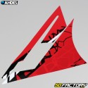 Graphic kit CFMoto Cforce 600 (since 2021) Ahdes red