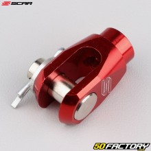 Collegamento pedale freno posteriore Kawasaki KX 65, KXF 250, 450, Beta RR ... Scar rosso