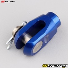 Collegamento del pedale del freno posteriore Yamaha YZ65, 85, XT 250, YFM Raptor 350 ... Scar blu