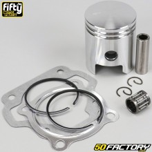 Piston with top engine seals Yamaha PW 80 Ø47 mm Fifty