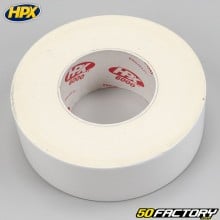 White HPX adhesive roll 50 mm x 50 m