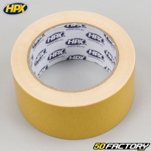 White HPX Double-Sided Carpet Adhesive Roll 50 mm x 25 m