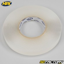 Clear HPX Strong Adhesion Double-Sided Adhesive Roll 19 mm x 16.5 m