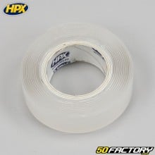 Clear HPX Strong Adhesion Double-Sided Adhesive Roll 19 mm x 2 m