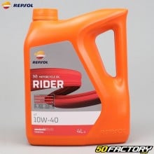 Aceite de motor 4T 10W40 Repsol Moto Rider-4L