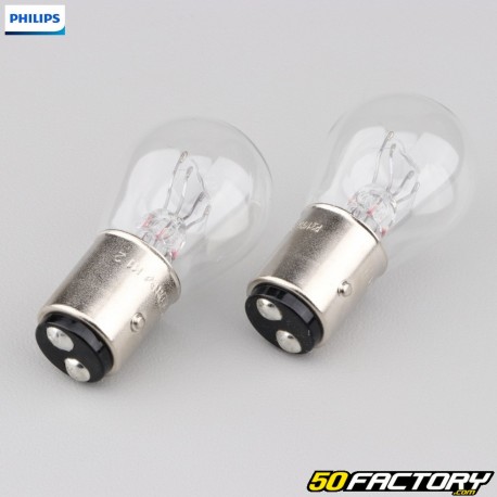 Ampoules de feu BAY15D 12V 21/5W Philips VisionPlus (lot de 2)
