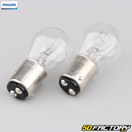 BAY15D 12V 21V/5W Philips light bulbs Vision (batch of 2)